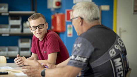 Route vervolgonderwijs